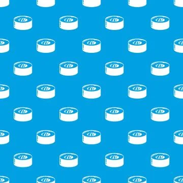 Sushi fish pattern vector seamless blue 스톡 일러스트