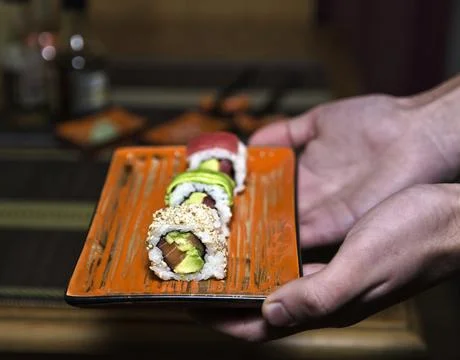 Sushi food Stock Photos