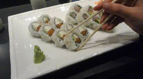 Sushi Stock Footage 703091