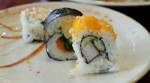 Sushi Video stock 10878723