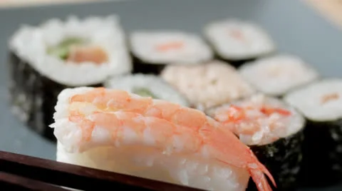 Sushi Stock Footage 23245653