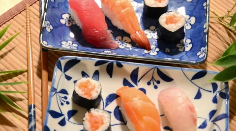 Sushi 스톡 동영상 32347550