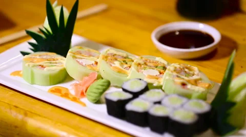 Sushi  Stock Footage 62794148