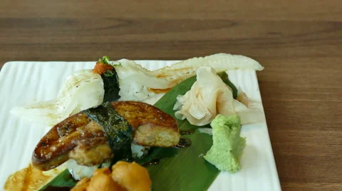 Sushi Stock Footage 68379866