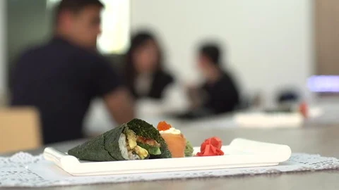 Sushi Stock-Footage 74598108