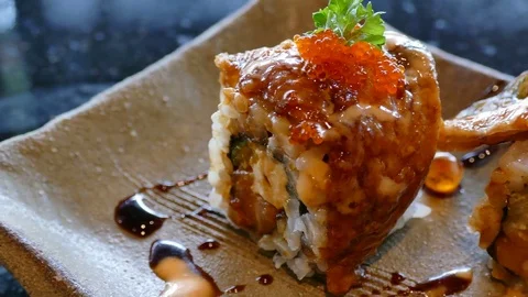 Sushi Video stock 75883721