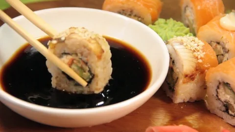 Sushi Video stock 77060057