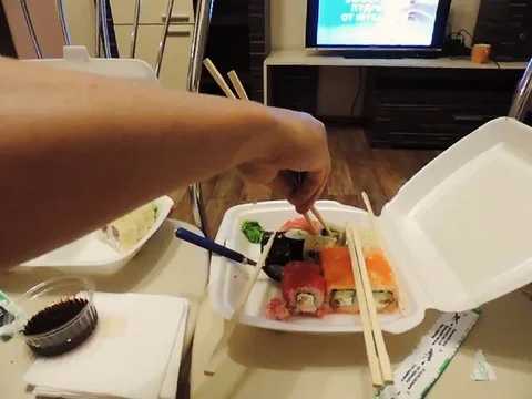 Sushi 動画素材 89268673