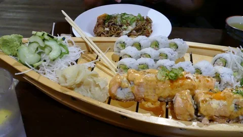 Sushi Stockbeeldmateriaal 123709393