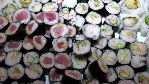 Sushi Video stock 131985948