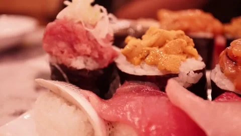 Sushi Stock Footage 160814527