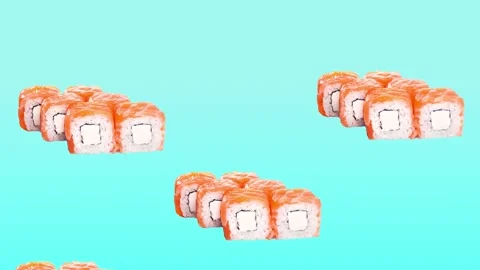 Sushi Stock Footage 209492166