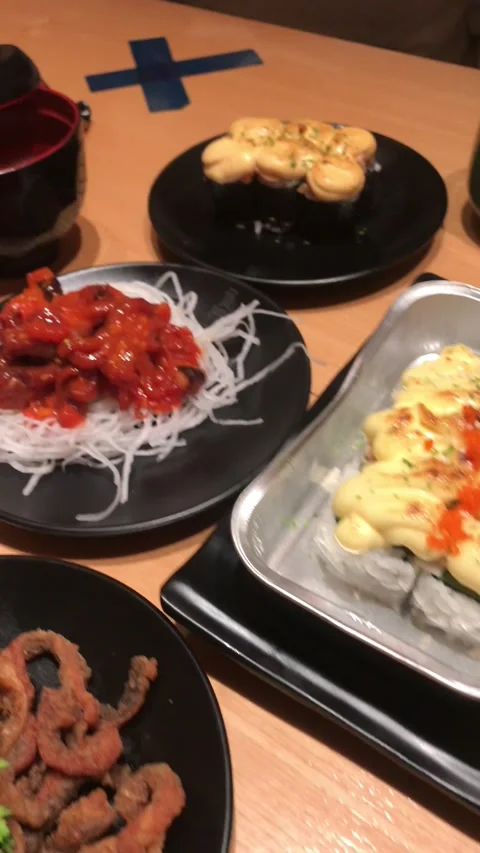 Sushi Stock Footage 220716949