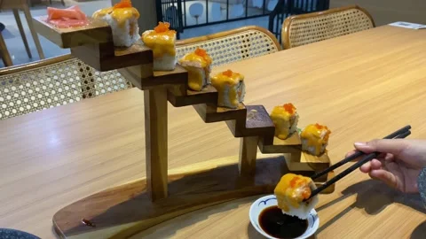 Sushi Stock Footage 235023671