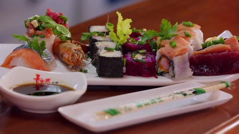 SUSHI Stock Footage 304617327