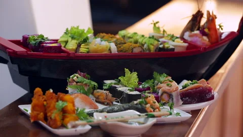 SUSHI Stock Footage 304617329