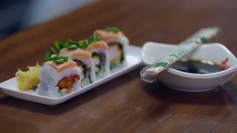 SUSHI Stock Footage 304617334
