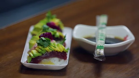 SUSHI Stock Footage 304617377