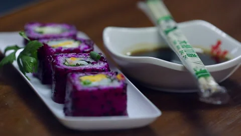SUSHI Stock Footage 304617382