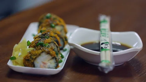 SUSHI Stock Footage 304617383