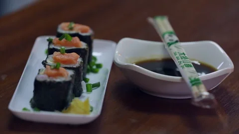 SUSHI Stock Footage 304617397