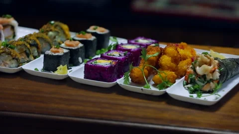 SUSHI Stock Footage 304617426