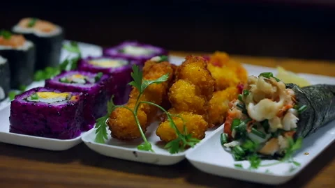 SUSHI Stock Footage 304617444