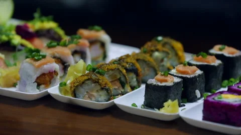 SUSHI Stock Footage 304617450