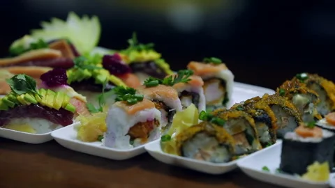 SUSHI Stock Footage 304617458