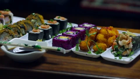 SUSHI Stock Footage 304617470