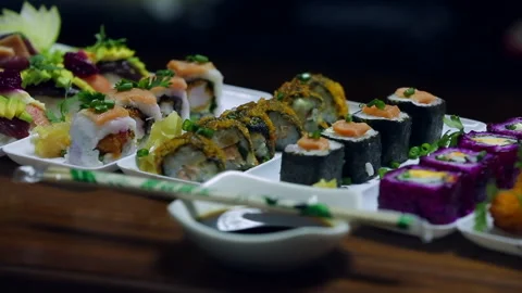 SUSHI Stock Footage 304617500