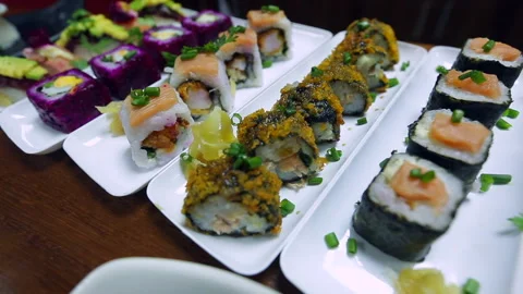 SUSHI Stock Footage 304617516