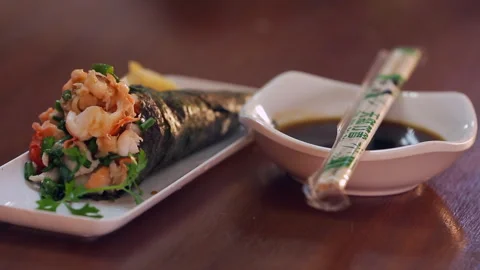 SUSHI Stock Footage 304617536