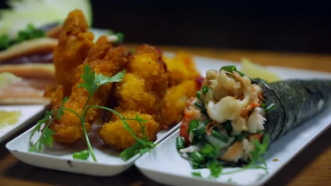SUSHI Stock Footage 304617537