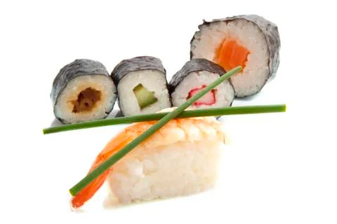 Sushi fun Stock Photos
