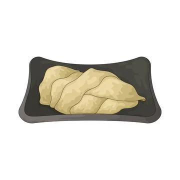 Sushi ginger illustration Stock Illustration