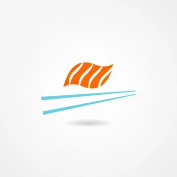 Sushi icon Stock Illustration