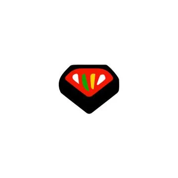 Sushi icon Stock Illustration