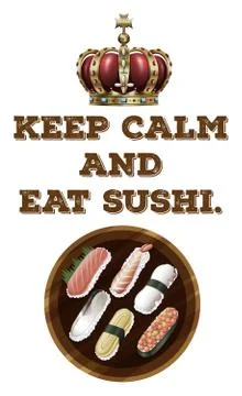 Sushi Stock Illustration