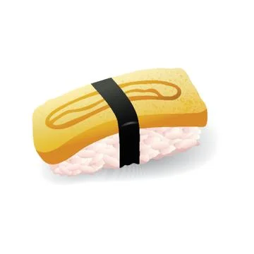 Sushi Illustrazione stock