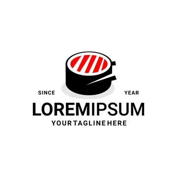 SUSHI Stock Illustration