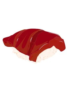 Sushi Stock Illustration