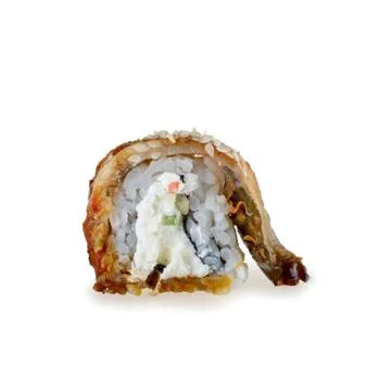 Sushi isolated Stock Photos