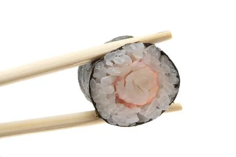 Sushi isolated Stock Photos