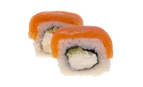 Sushi isolated Stock Photos
