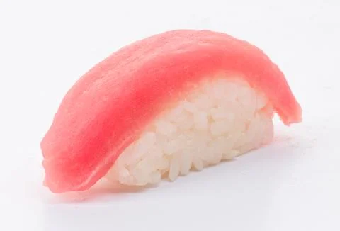 Sushi isolated on white Stock Photos