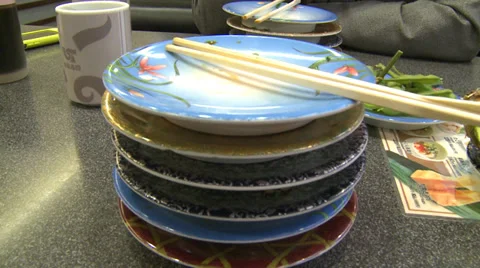 Sushi in Japan Stock-Footage 31109358