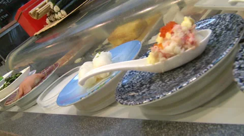 Sushi in Japan Video stock 31109535