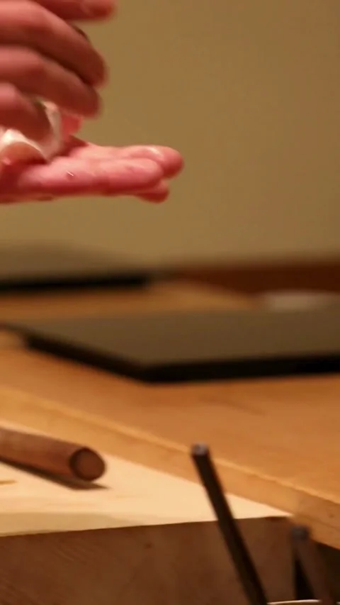 From the sushi kitchen to your table Stock Footage 276996051