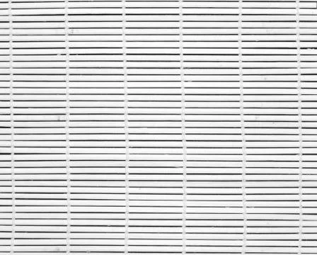 Sushi mat as background, texture. White sushi mat. Stock Photos